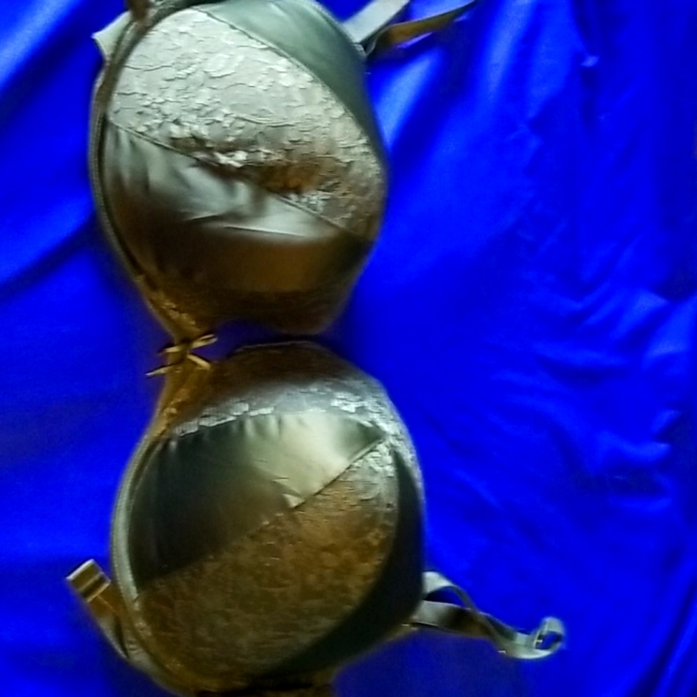 Olive green Victoria's secret pushup